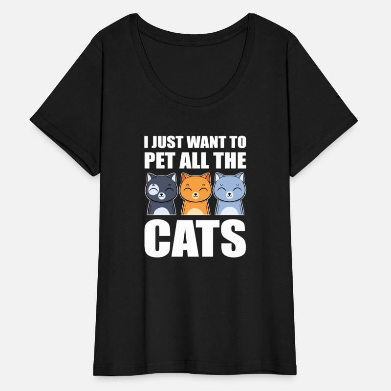 I Just Want To Pet All The Cats Cat Daddy Cat Mom