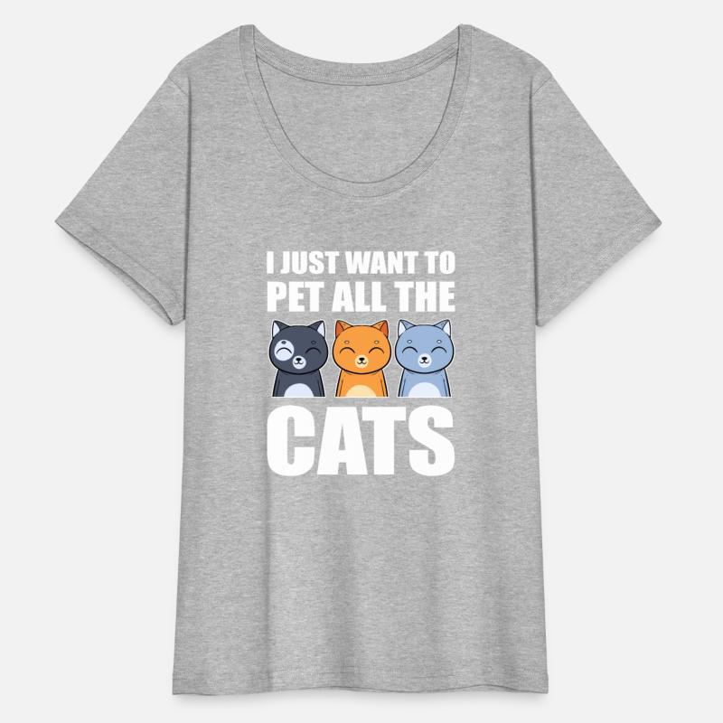 I Just Want To Pet All The Cats Cat Daddy Cat Mom