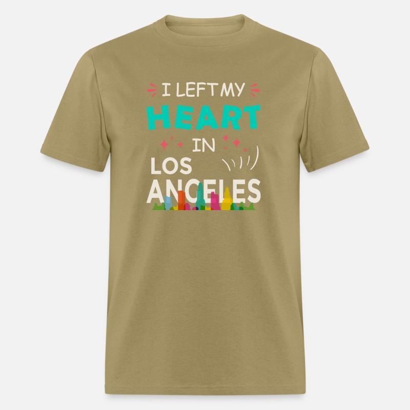 I Left My Heart In Los Angeles