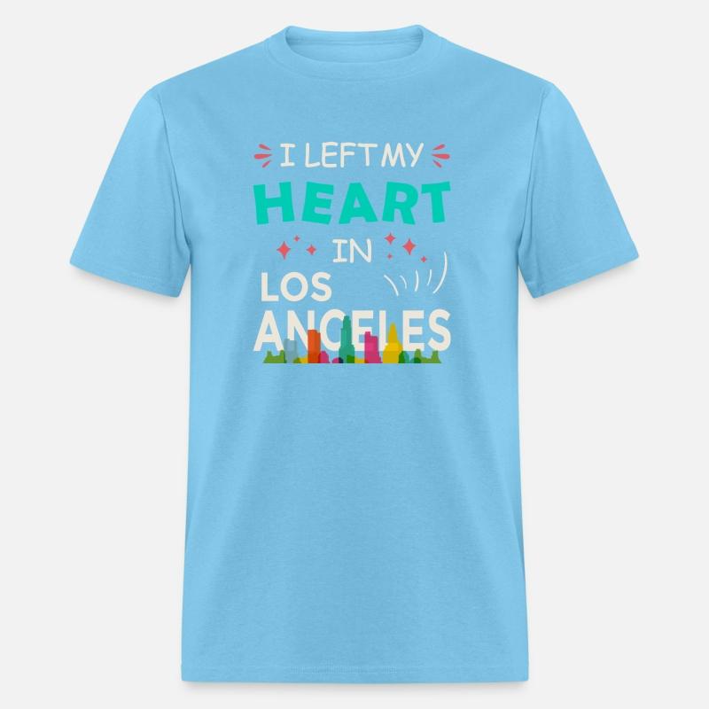 I Left My Heart In Los Angeles