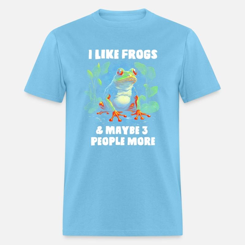 I like frogs and maybe 3 people more Herpetology