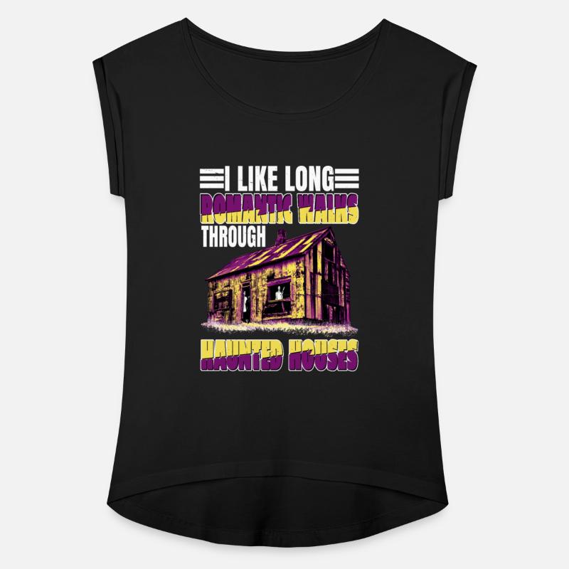 I Like Long Romantic Walks Through Haunted Houses