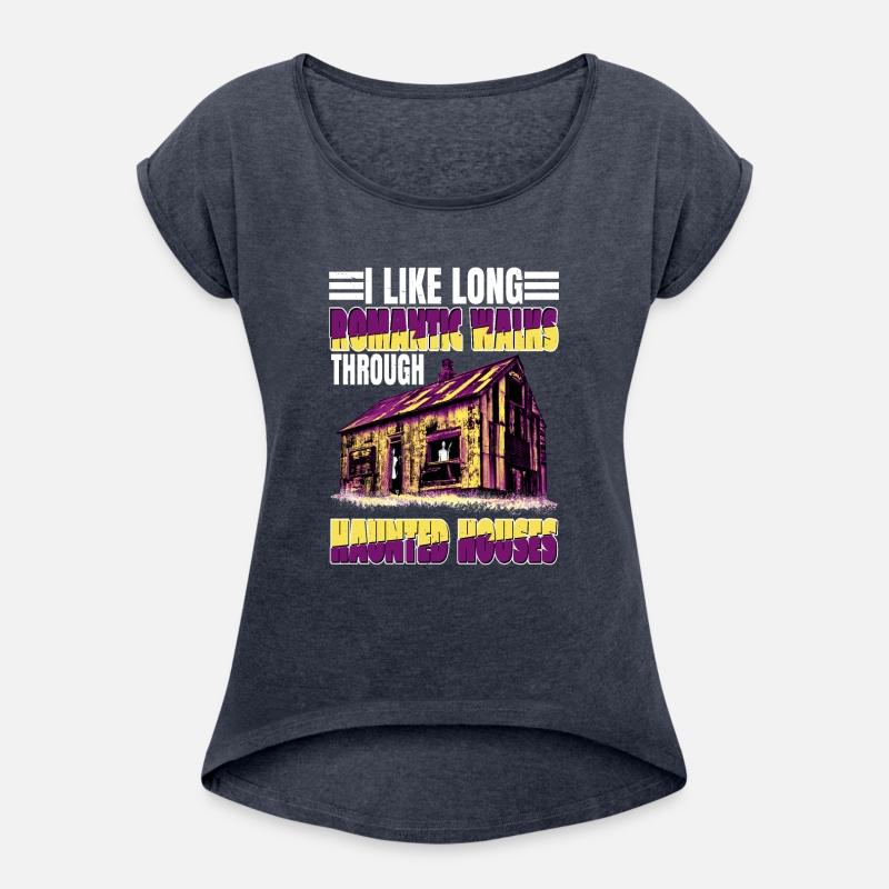 I Like Long Romantic Walks Through Haunted Houses