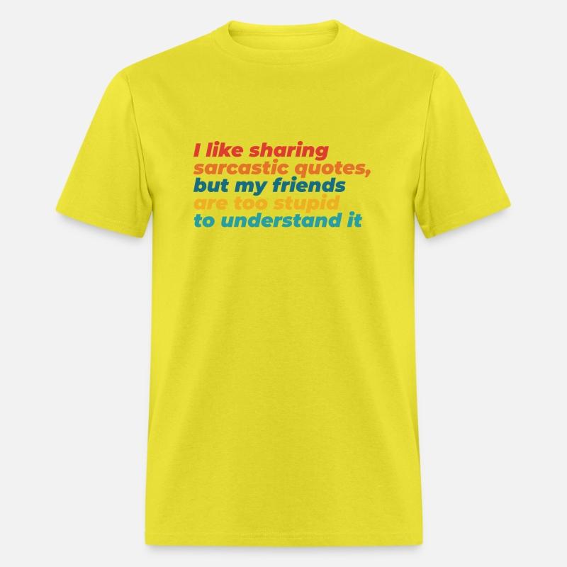 I Like Sharing Sarcastic