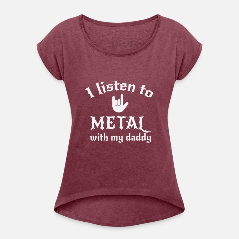 I listen Heavy Metal With My Daddy