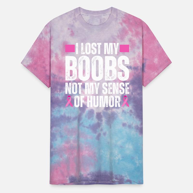 I Lost My Boobs Not My Humor Breast Cancer Funny