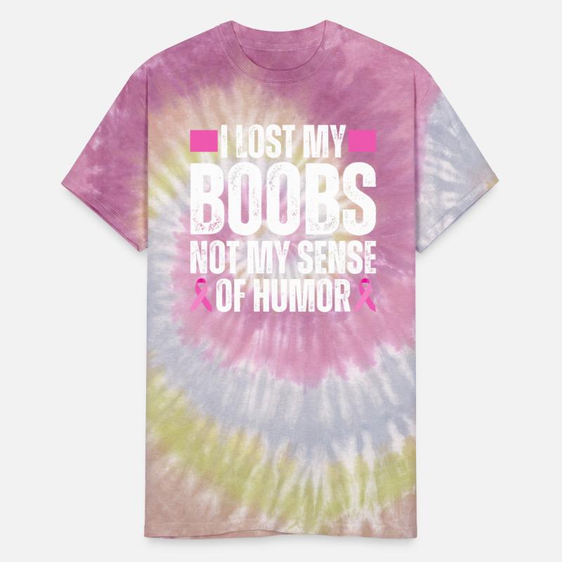 I Lost My Boobs Not My Humor Breast Cancer Funny