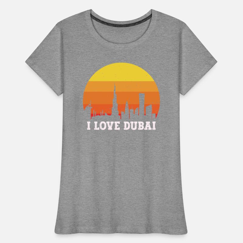 I love Dubai