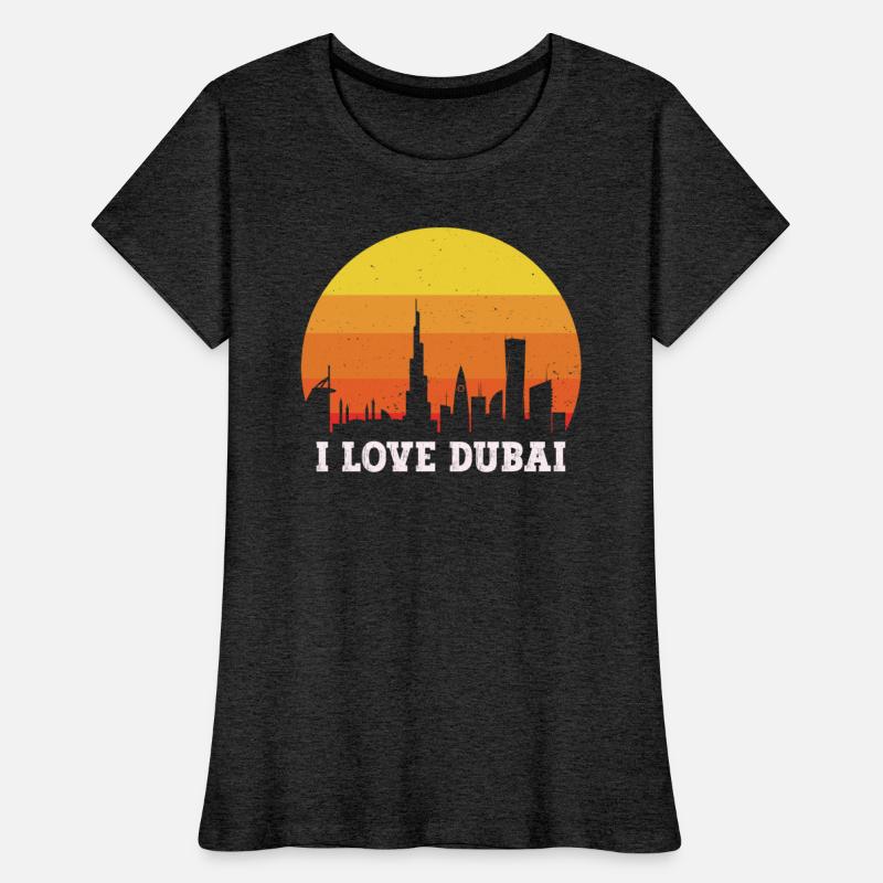 I love Dubai