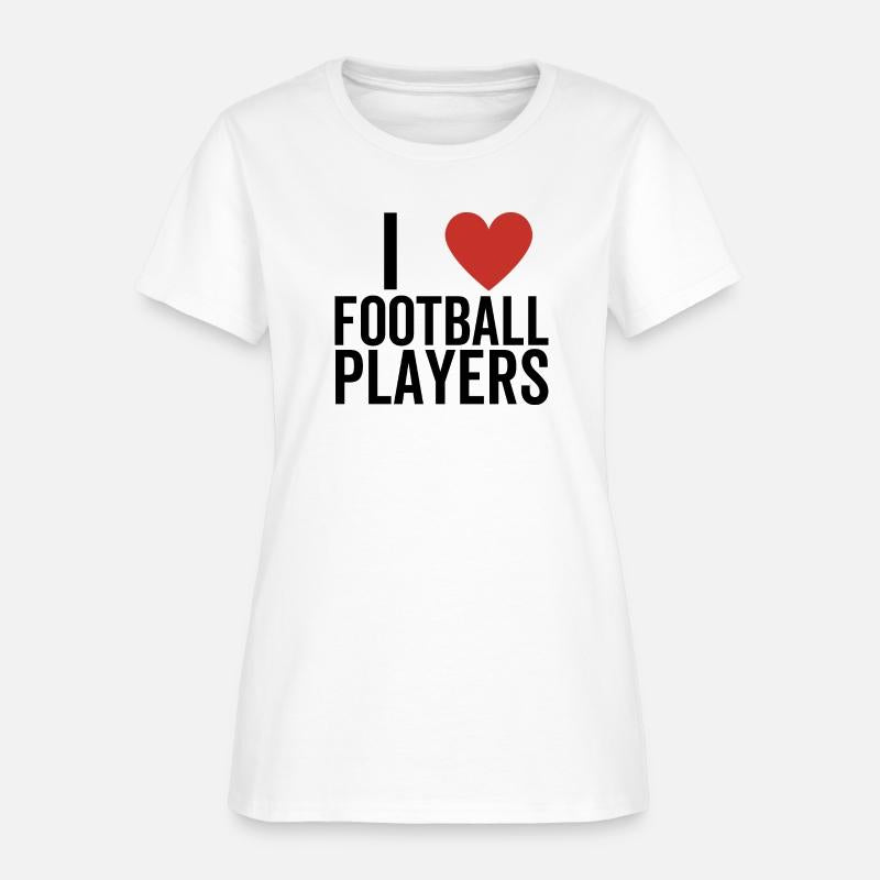 I Love Football Players