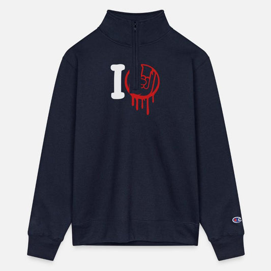 I Love Heavy Metal Hard Rock Music Graffiti Heart