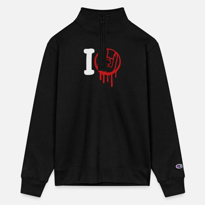 I Love Heavy Metal Hard Rock Music Graffiti Heart