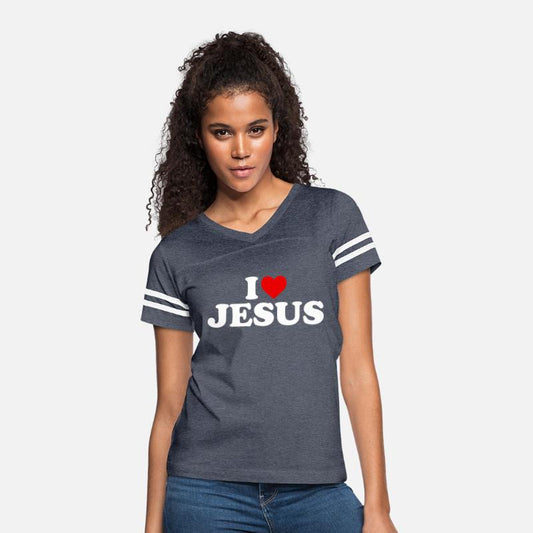 I Love Jesus He