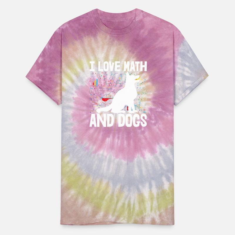 I Love Math & Dogs
