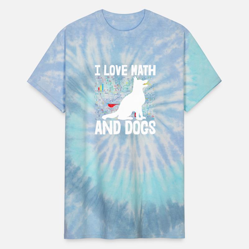 I Love Math & Dogs