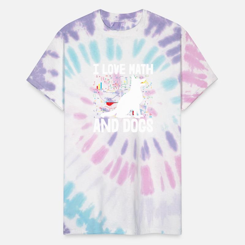 I Love Math & Dogs