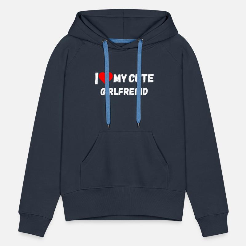 i love my cute girlfriend, i have a girlfriend