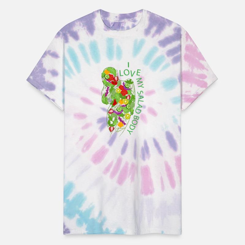 I love my salad body