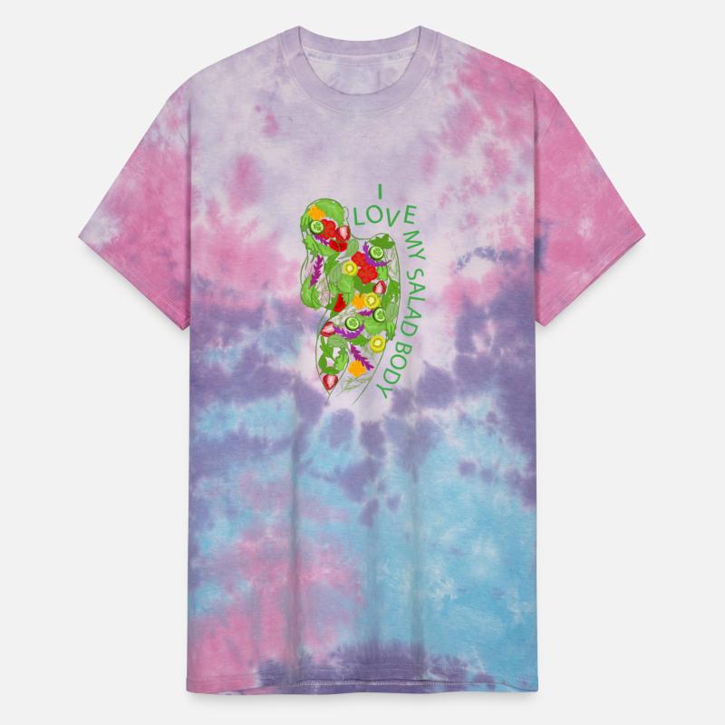 I love my salad body