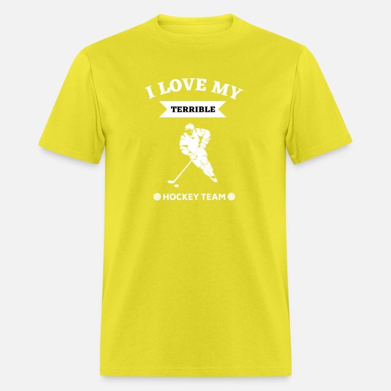 I Love My Terrible Hockey Team