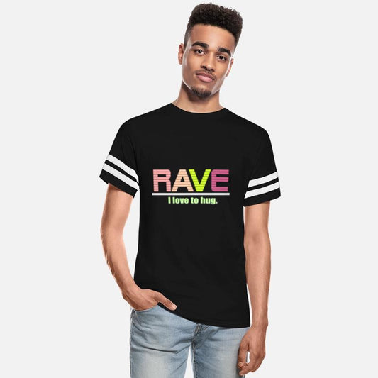 i love to hug rave