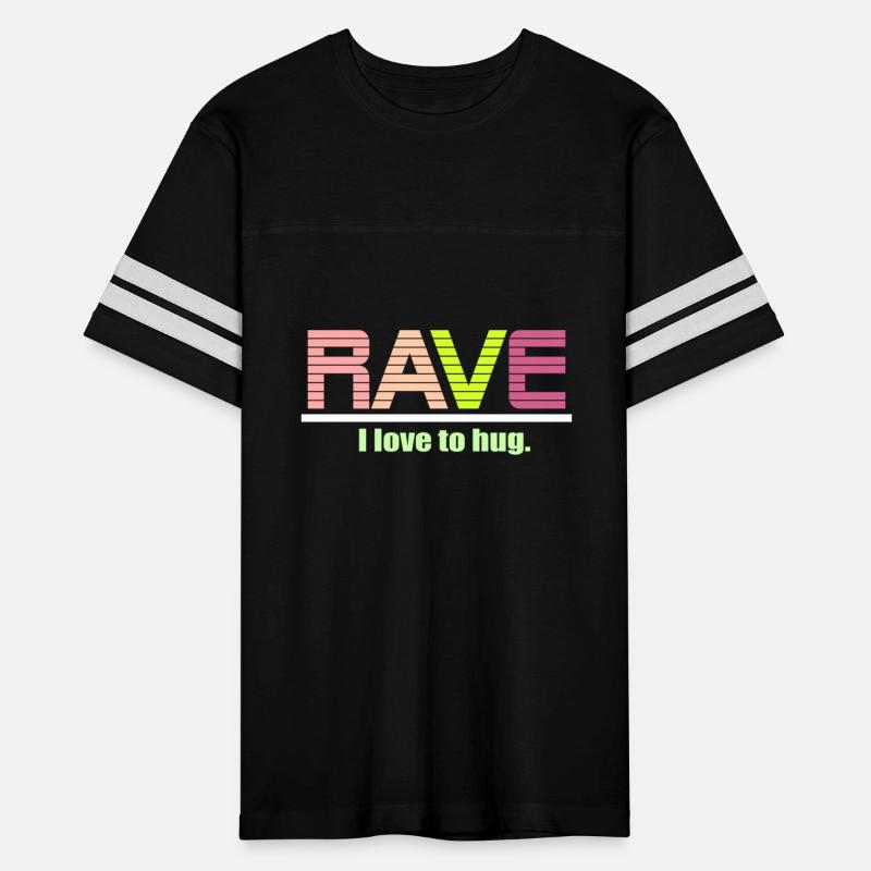 i love to hug rave