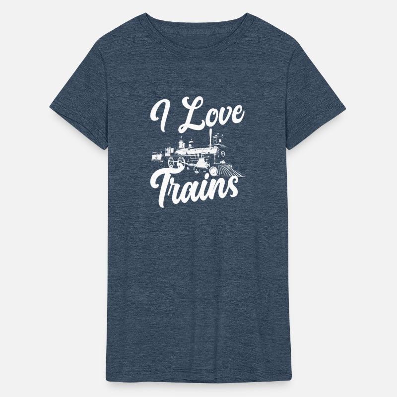 I Love Trains Hobby Train Spotter