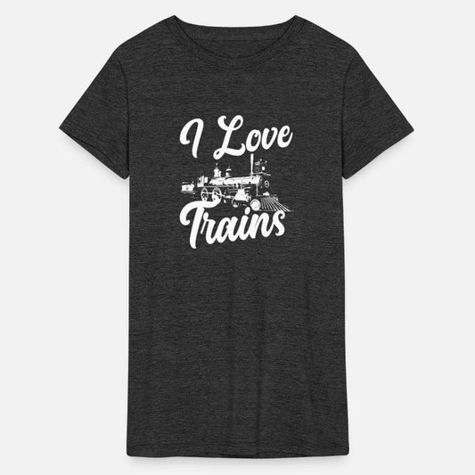 I Love Trains Hobby Train Spotter