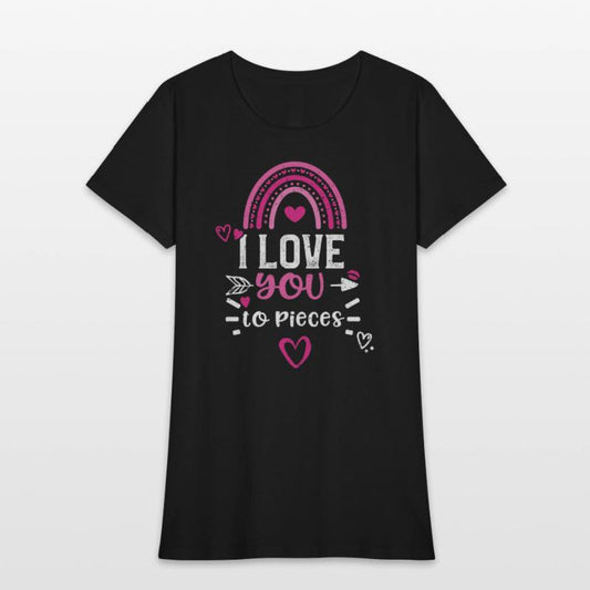 I love you to pieces