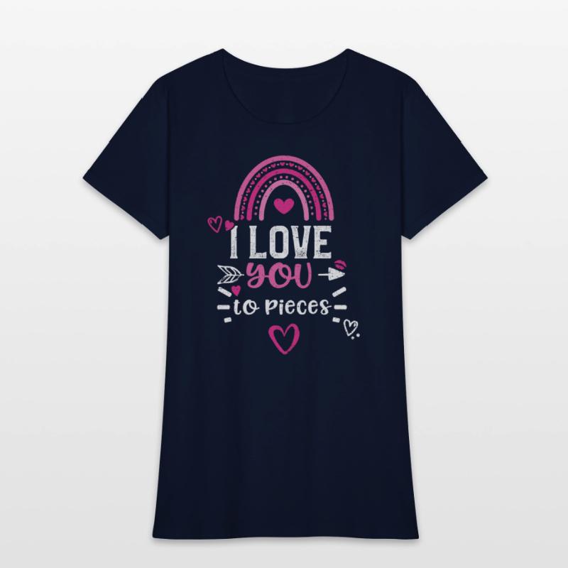 I love you to pieces