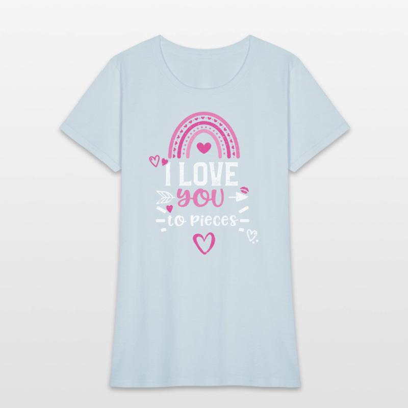 I love you to pieces