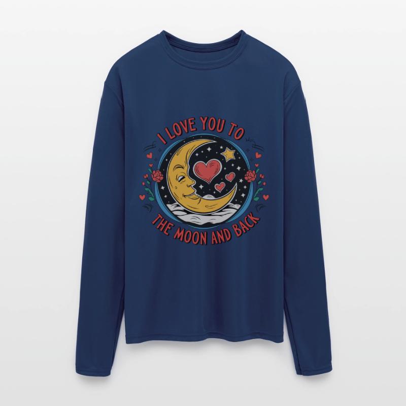 I love you to the moon and back Valentine's Day