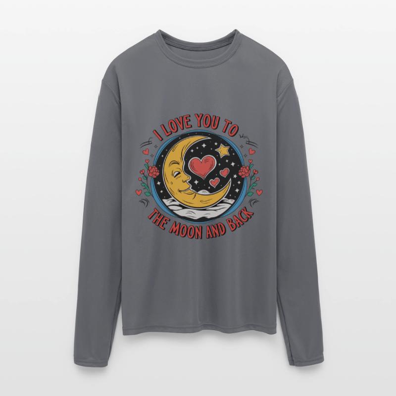 I love you to the moon and back Valentine's Day