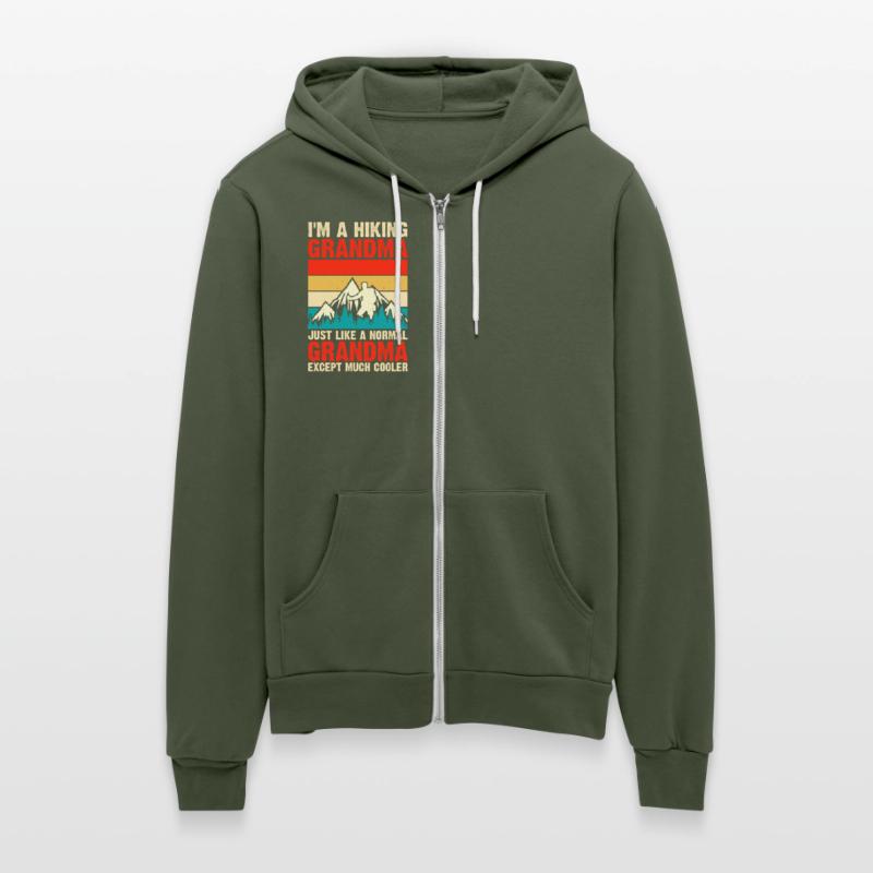 I m A Hiking Grandma Just Like A Normal