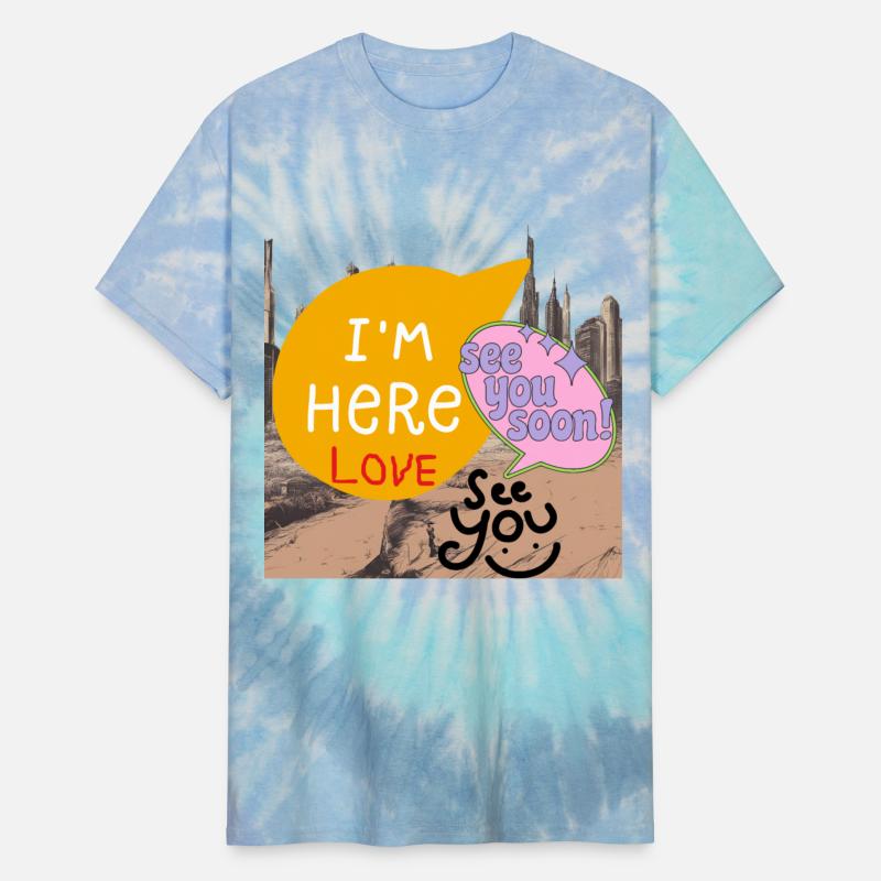 I m here in the tall buildings