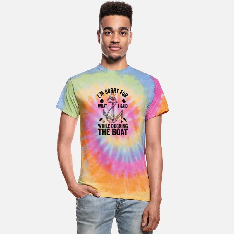 I m Sorry For What I Said While Docking The Boat