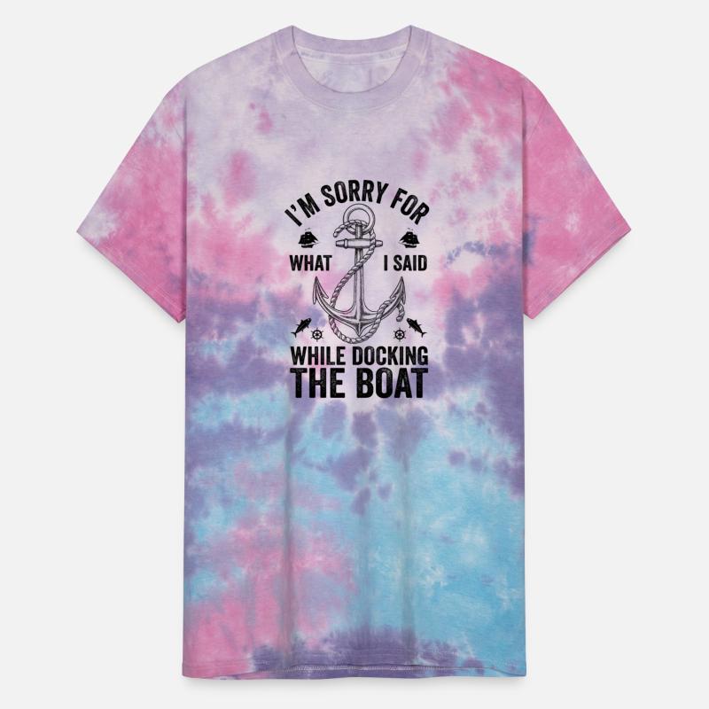 I m Sorry For What I Said While Docking The Boat