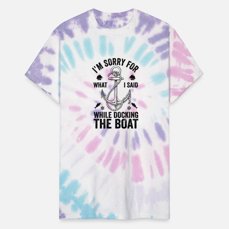 I m Sorry For What I Said While Docking The Boat