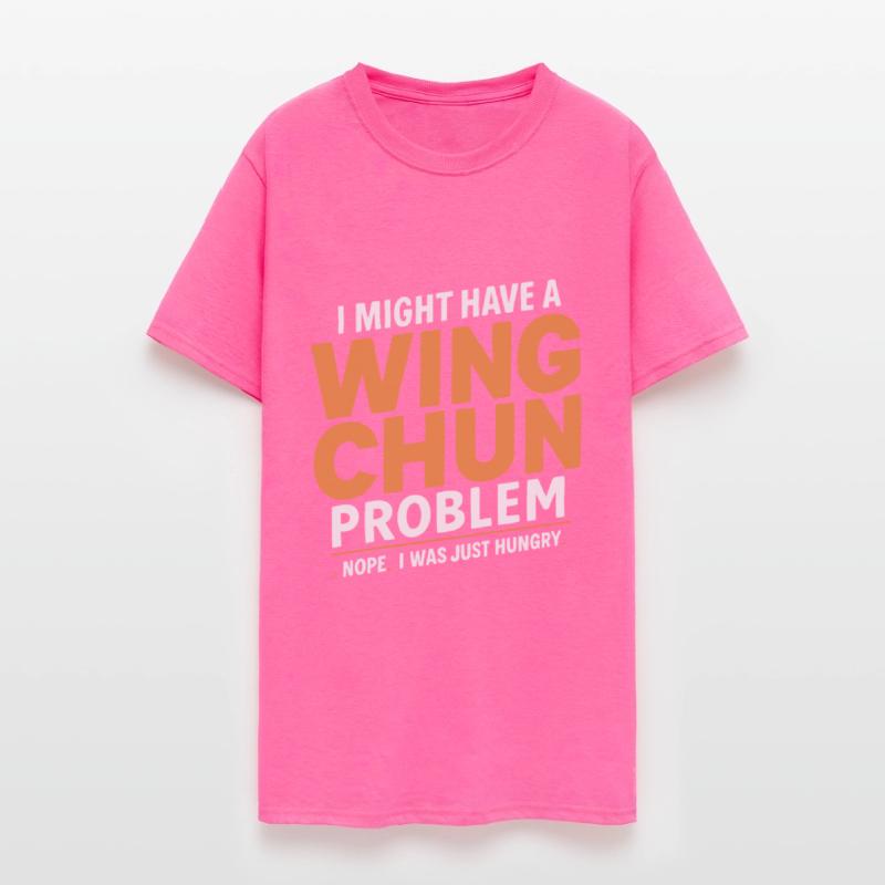 I Might Have A Wing Chun Problem Nope I Was Just H