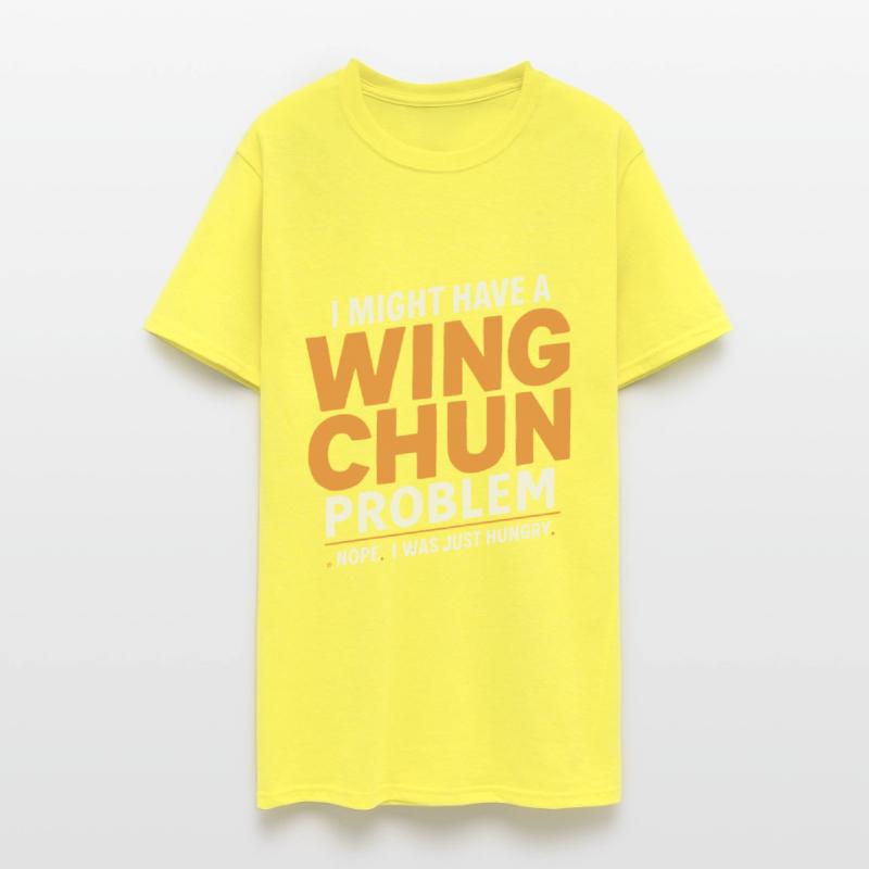 I Might Have A Wing Chun Problem Nope I Was Just H