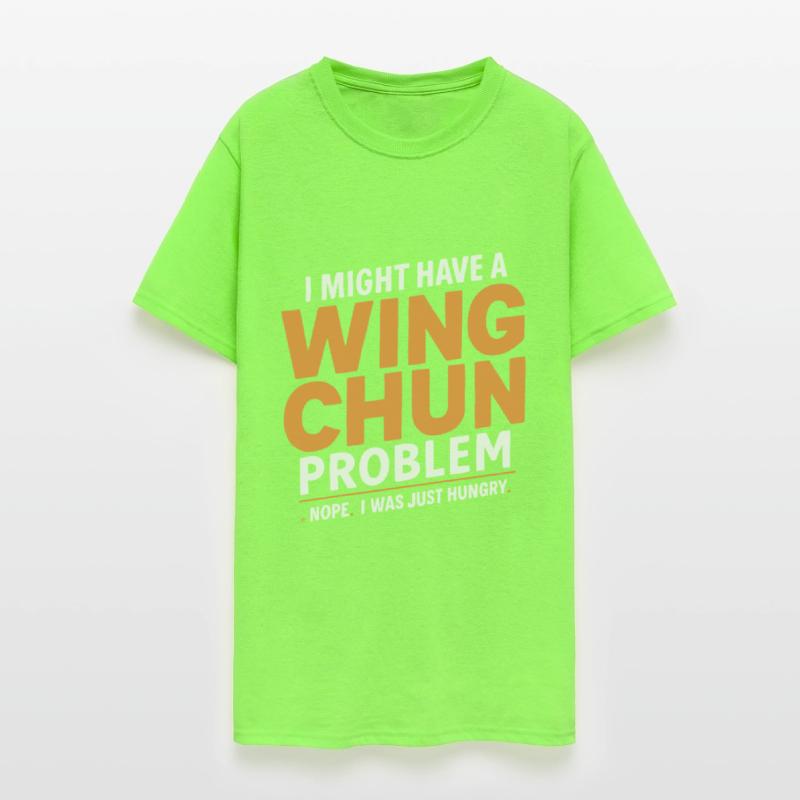 I Might Have A Wing Chun Problem Nope I Was Just H