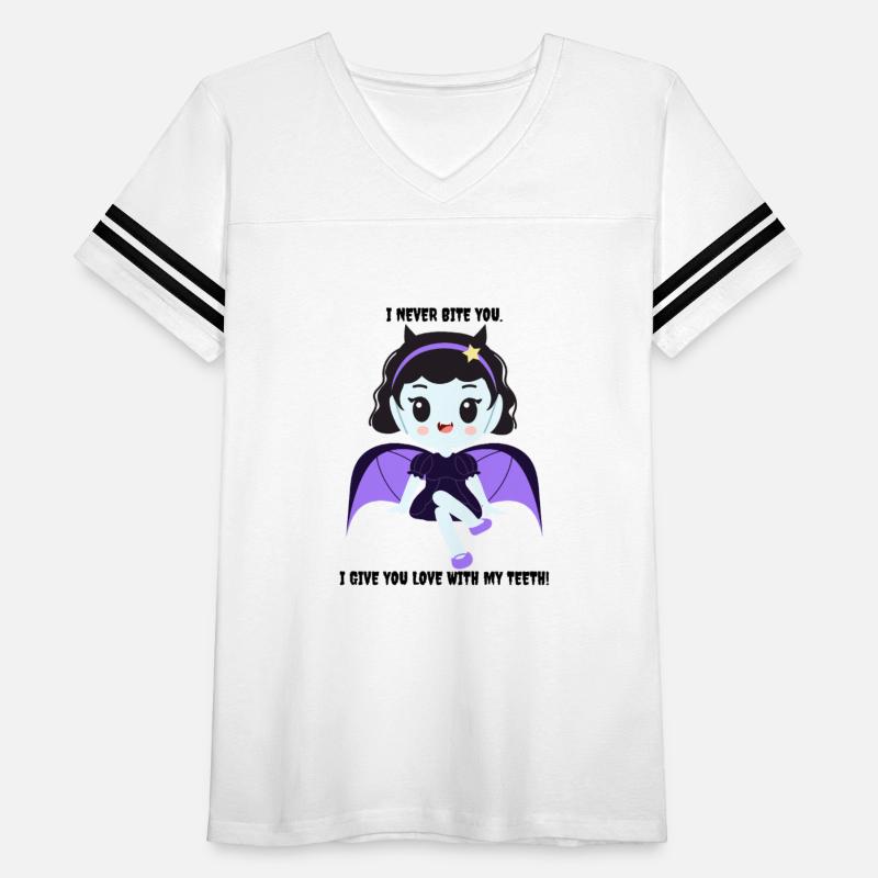 I never bite you - I give you love with my teeth