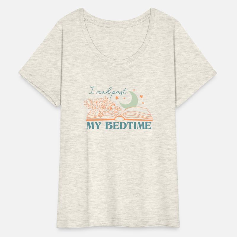 I read past my bedtime