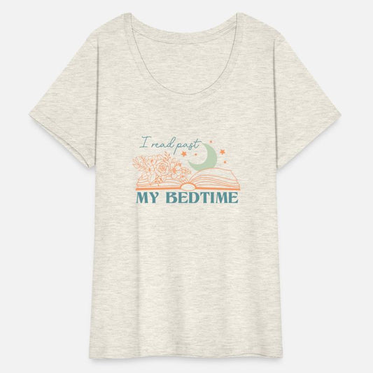 I read past my bedtime