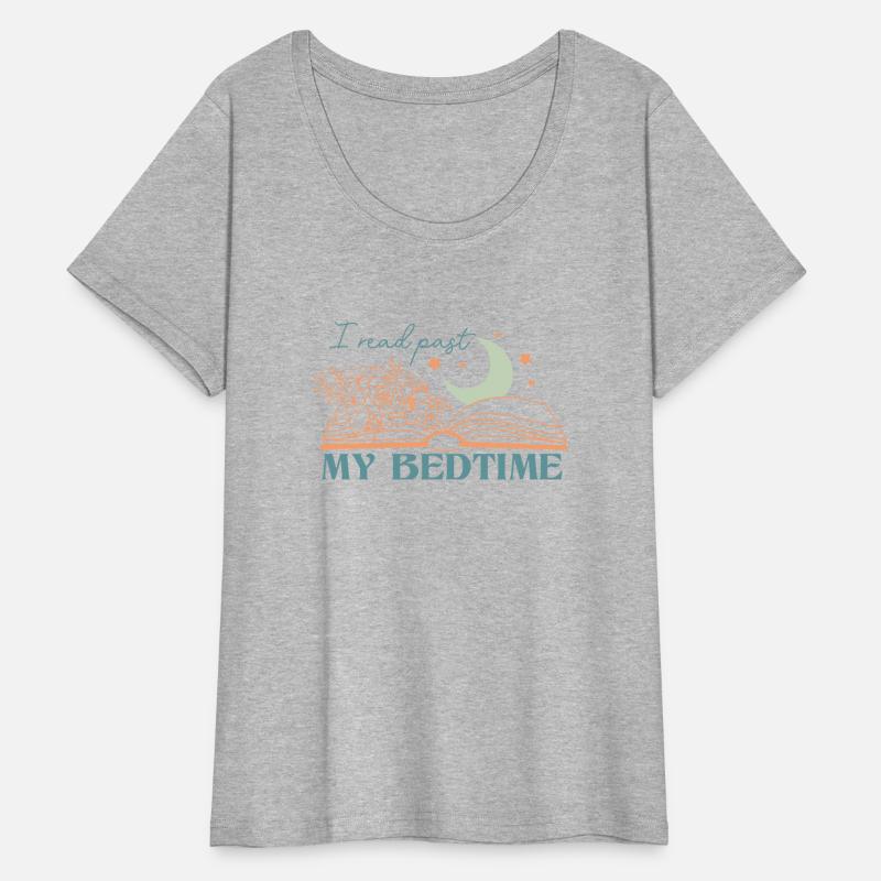 I read past my bedtime