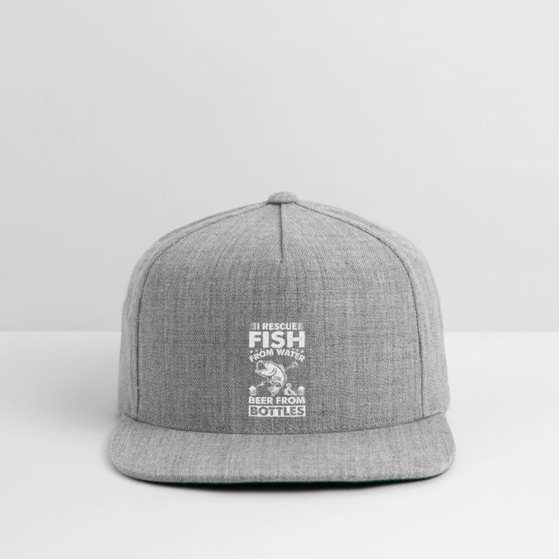 I RESCUE FISH FROM WATER AND BEER FROM BOTTLES