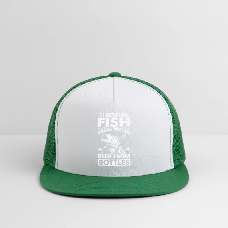 I RESCUE FISH FROM WATER AND BEER FROM BOTTLES