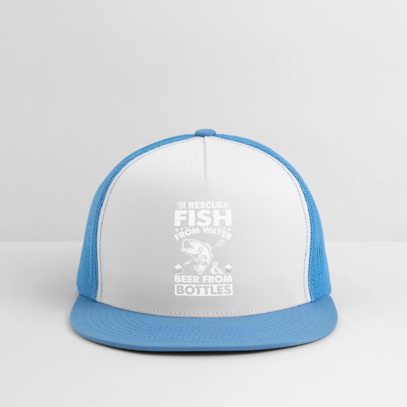 I RESCUE FISH FROM WATER AND BEER FROM BOTTLES