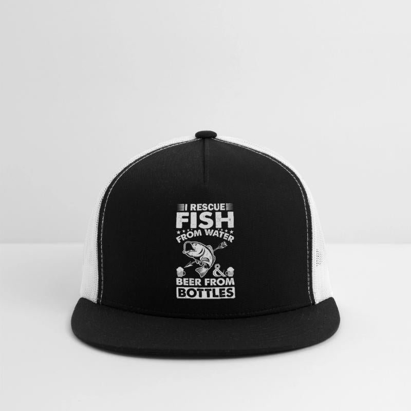 I RESCUE FISH FROM WATER AND BEER FROM BOTTLES