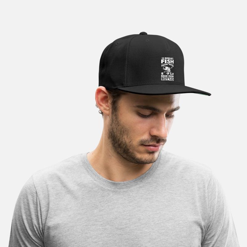 I RESCUE FISH FROM WATER AND BEER FROM BOTTLES